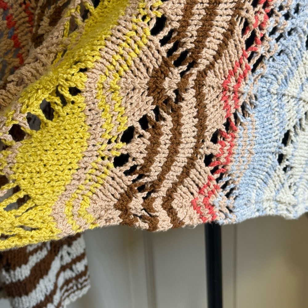 Free People | Boho Coral Reef Pullover - Picture 4 of 7